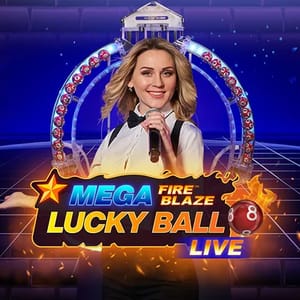 Mega Fire Blaze Lucky Ball