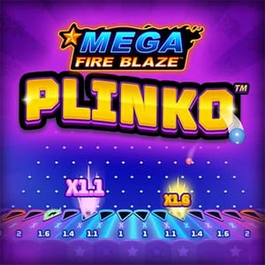 Mega Fire Blaze Plinko