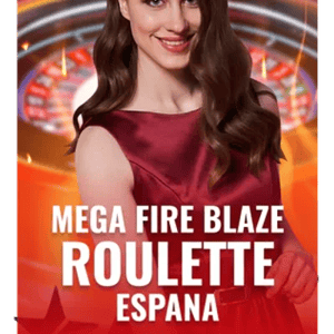 Mega Fire Blaze Ruleta Espana
