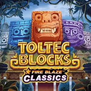 Mega Fire Blaze: Toltec Blocks