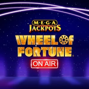 Mega Jackpots Wheel of Fortune On Air