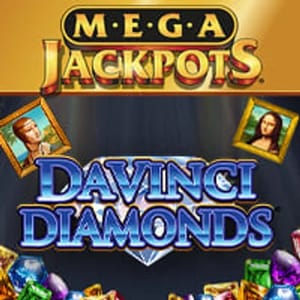 Mega Jackpots Da Vinci Diamonds