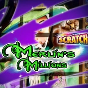 Merlin's Millions Scratch Card