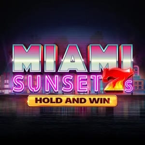 Miami Sunset 7s Hold and Win