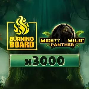 Mighty Wild: Panther Burning Board