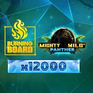 Mighty Wild: Panther Diamond Burning Board
