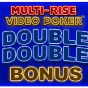 Multi Rise Video Poker - Double Double Bonus