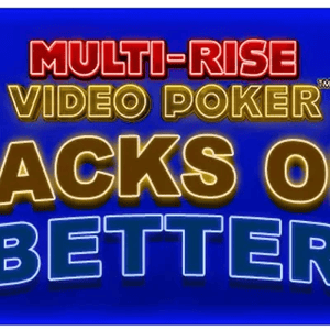 Multi Rise Video Poker-Jacks or Better