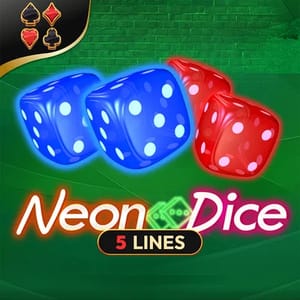 Neon Dice