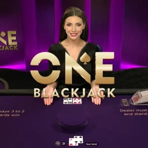 One Blackjack Live