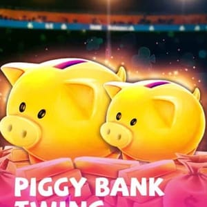 Piggy Bank Twins