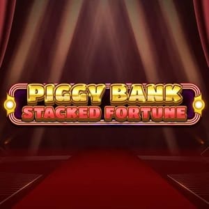 Piggy Bank - Stacked Fortune