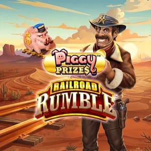 Piggy Prizes Railroad Rumble [Buy Bonus]