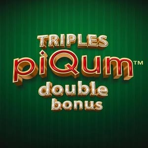 Piqum Double Bonus Triples