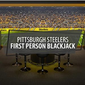 Pittsburgh Steelers First Person Blackjack