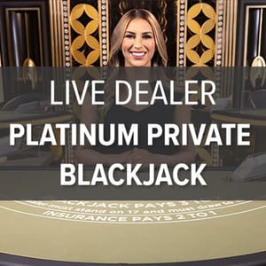 Platinum Private Blackjack 6
