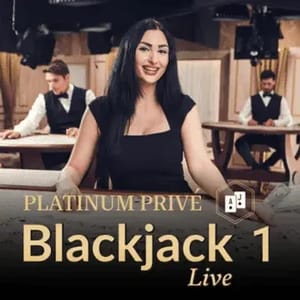 Platinum Private Blackjack 1