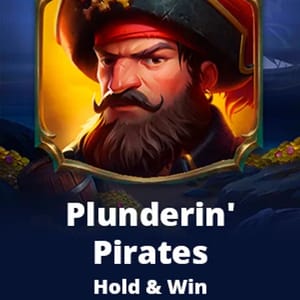 Plunderin' Pirates - Hold and Win