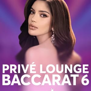 Privé Lounge Baccarat 6
