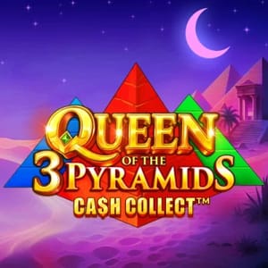 Queen of the 3 Pyramids Cash Collect