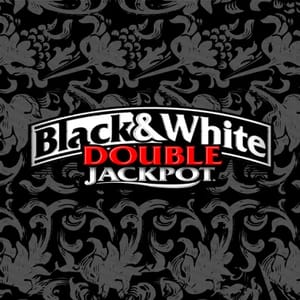Quick Hit Black & White Double Jackpot