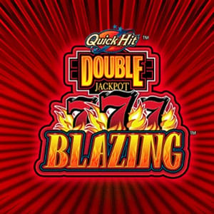 Quick Hit Double Jackpot Triple Blazing 7s