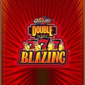 Quick Hit Double Jackpot Triple Blazing 777