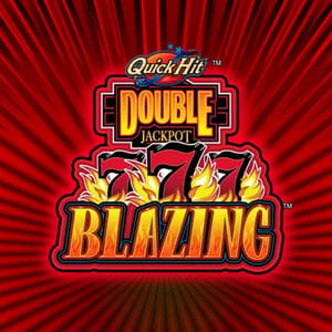 Quick Hit Double Jackpot Blazing 777