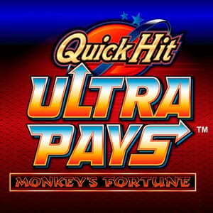 Quick Hit Ultra Pay Monkey's Fortune