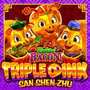 Rakin' Bacon Triple Oink San Shen Zhu