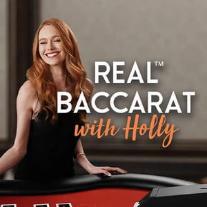 Real Baccarat with Holly