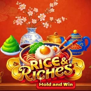 Rice and Riches Hold and Win