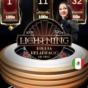 Ruleta Relámpago en Vivo