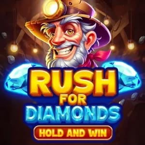 Rush for Diamonds: Hold and Win