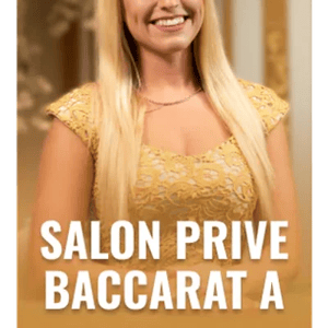 Salon Prive Baccarat A