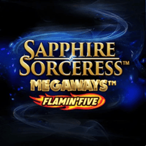 Sapphire Sorceress Megaways Flamin Five