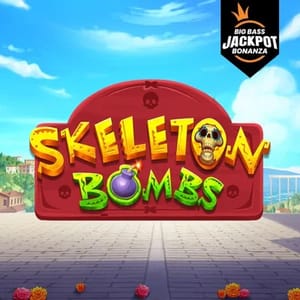 Skeleton Bombs – Big Bass Jackpot Bonanza