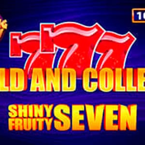Shiny Fruity Seven 10 Lines Hold and Collect