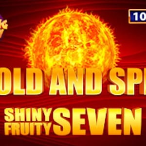 Shiny Fruity Seven 10 Lines Hold and Spin