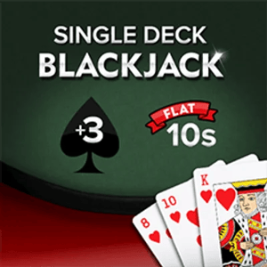 Single Deck Blackjack Plus3 Flat10s