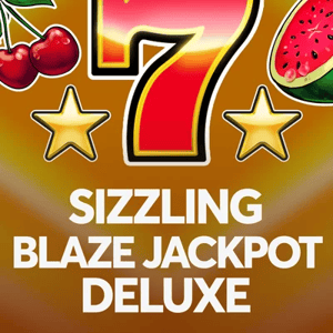 Sizzling Blaze Jackpot Deluxe