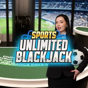 Sports Unlimited Blackjack Live