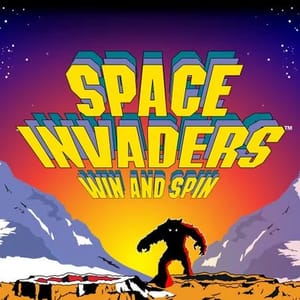 Space Invaders Win & Spin