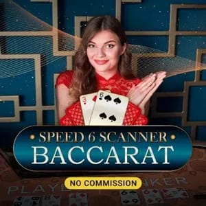 Speed 6 Scanner Baccarat NC