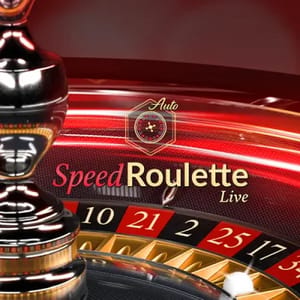 Speed Auto Roulette Live Evolution