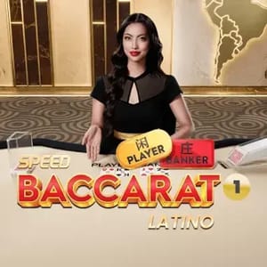 Speed Baccarat Latino 1