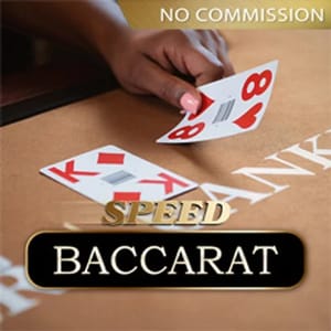 Speed Baccarat No Commission