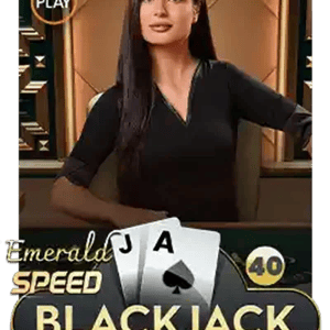 Speed Blackjack 40 - Emerald