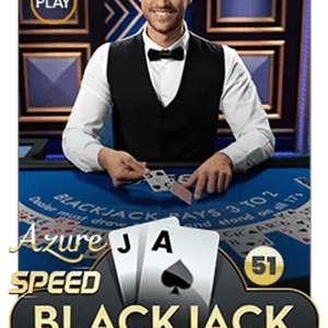 Speed Blackjack 51 - Azure