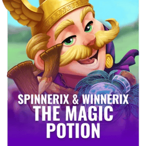 Spinnerix and Winnerix: The Magic Potion
